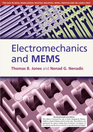 Electromechanics and MEMS (South Asia Edition)