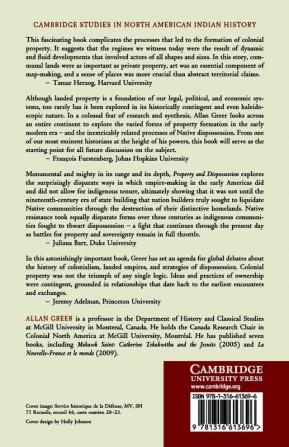 Property and Dispossession