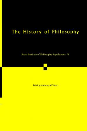 History of Philosophy