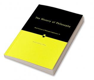 History of Philosophy