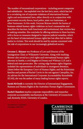 Transnational Corporations and Human Rights