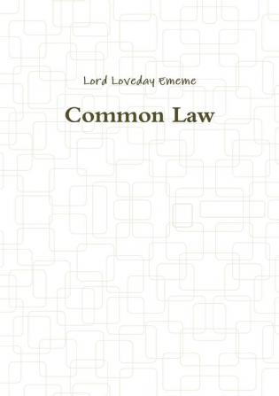 Common Law