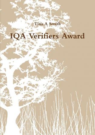 Iqa Verifiers Award