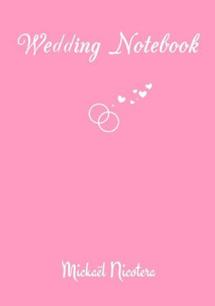 Wedding Notebook