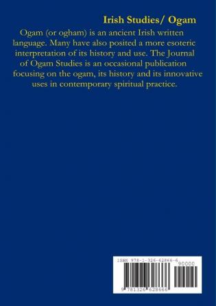 The Journal of Ogam Studies