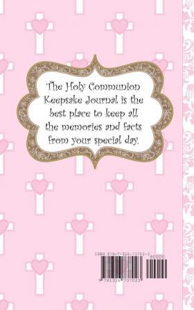 My First Holy Communion Keepsake Journal