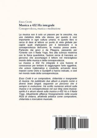 Musica a 432 Hz Integrale