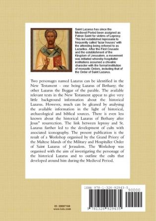 WHO WAS SAINT LAZARUS?