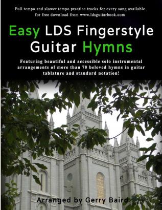 Easy LDS Fingerstyle Guitar Hymns