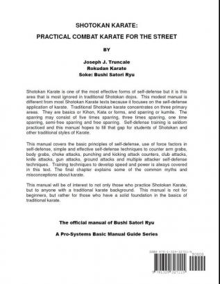 Shotokan Karate: Practical Combat Karate for the Street