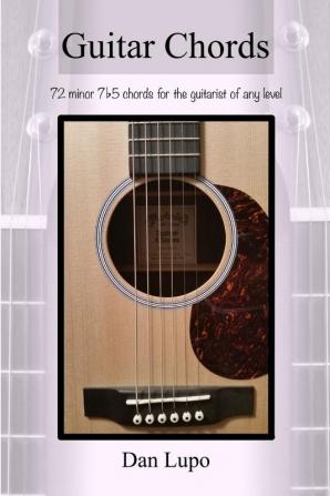 Guitar Chords - Minor 7b5