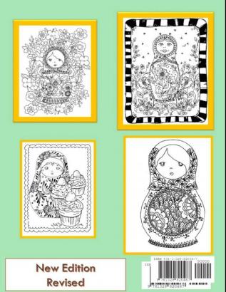 Folk Art Magical Matryoshkas