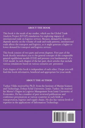 Logistics Impact Assessment of Trade Policies by CGE Modeling: Theory and Practice