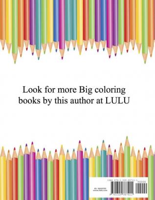 The Big Composite coloring book for adults