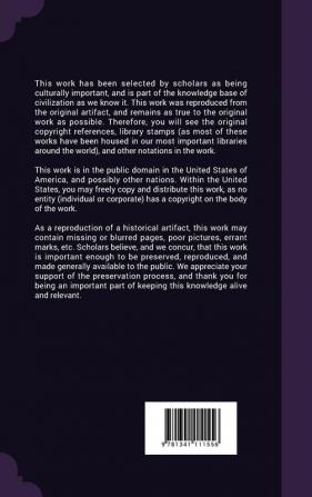 Sketches of Missionary Life in Manchuria: Being Extracts from Letters Home of REV. A.R. Crawford Missionary of the Irish Presbyterian Church