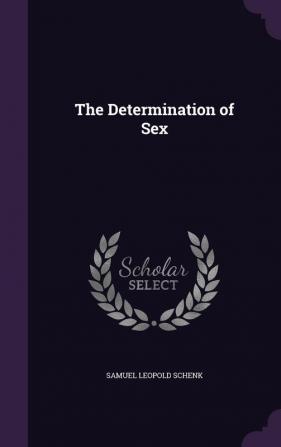 The Determination of Sex