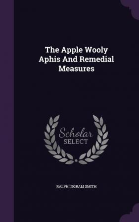 The Apple Wooly Aphis and Remedial Measures