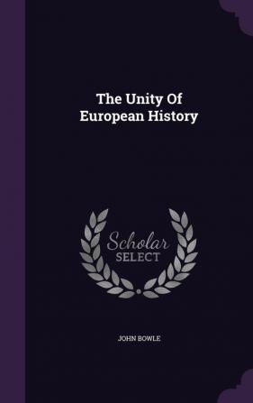 The Unity of European History