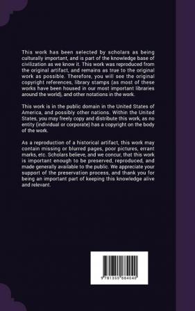 Politics and Economics: An Essay on the Nature of the Nature of the Principles of Political Economy Together With a Survey of Recent Legislation