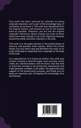 The Tribes Inhabiting the Neilgherry Hills: Their Social Customs and Religious Rites: From the Rough Notes of a German Missionary