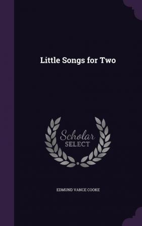 Little Songs for Two