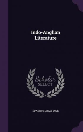 Indo-Anglian Literature