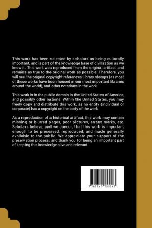 The Democracy of Abraham Lincoln: Address by Henry Cabot Lodge Before the Students of Boston University School of Law on March 14 1913; Volume 1