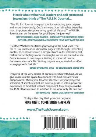 The P.U.S.H. Journal