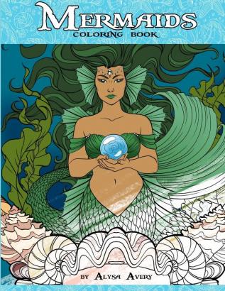 Mermaid Coloring Book