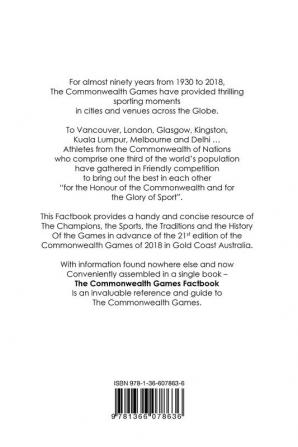 The Commonwealth Games Factbook: 2018 Edition