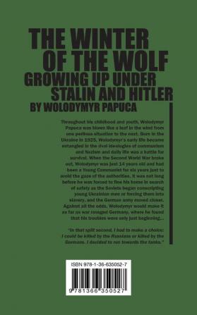 The Winter of the Wolf: Growing up Under Stalin and Hitler