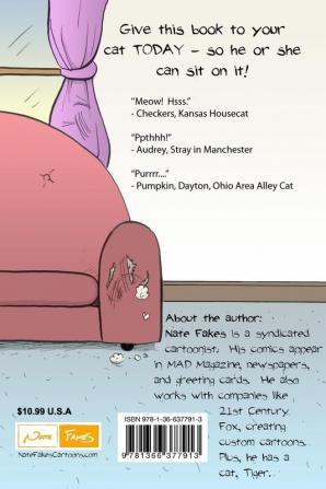 Laser pointers hairballs and other cat stuff: A Small Collection of Cat Cartoons by Nate Fakes