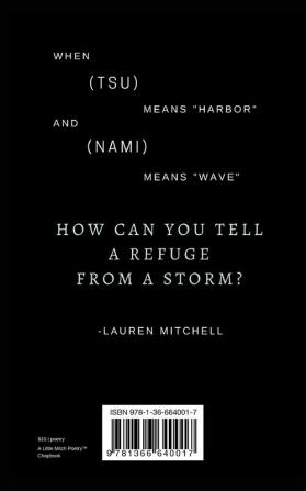 Tsu-Nami: On Desires & Disasters & Other Things That 'Quake the World
