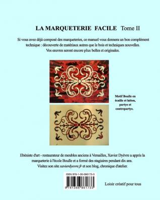 Marqueterie Facile-Perfectionnement: Tableaux en bois - Motifs de meubles