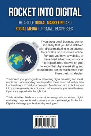 Rocket Into Digital: The Art of Digital Marketing and Social Media for Small Businesses