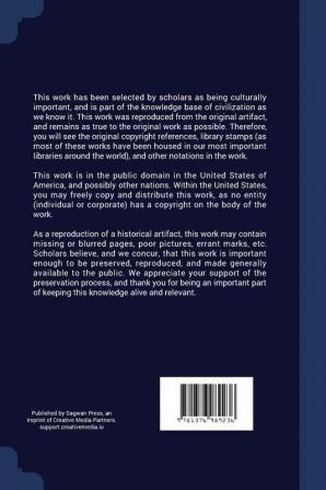 The Indian Antiquary; A Journal of Oriental Research in Archaeology Epigraphy Ethnology Geography History Folklore Languages Literature Numismatics Philosophy Religion Etc: Pt 266