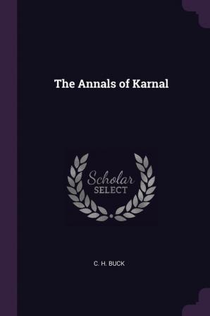 The Annals of Karnal