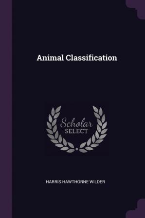 Animal Classification