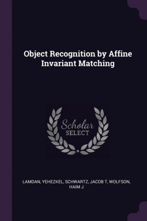 Object Recognition by Affine Invariant Matching