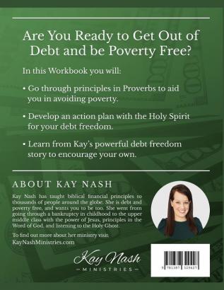 Debt and Poverty Freedom with The Holy Ghost Workbook