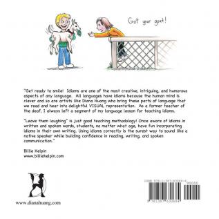 Cooking the Books - a cartoon humor book about idioms