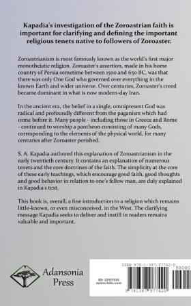 The Teachings of Zoroaster and the Philosophy of the Parsi Religion