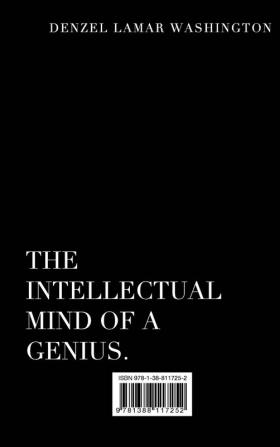 The Intellectual Mind Of A Genius