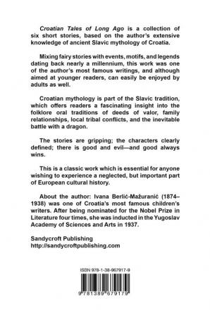 Croatian Tales of Long Ago