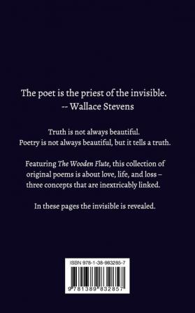 The Wooden Flute: and other poems of Love Life and Loss