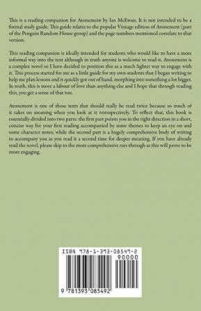 Life as Fiction - A Companion to Atonement by Ian McEwan