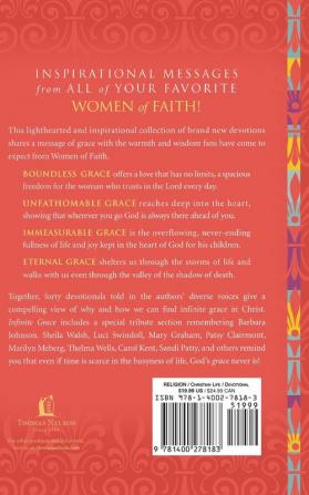 Infinite Grace: The Devotional (Women of Faith)