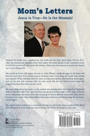 Mom’s Letters: Jesus Is True---He Is the Messiah!