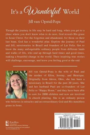 It's A Wonderful World: Inspiring Stories About Ordinary People and God's Grace