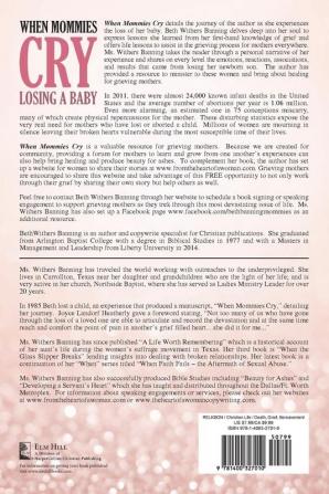 When Mommies Cry: Losing a Baby